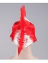 Red / White Mohawk Wig